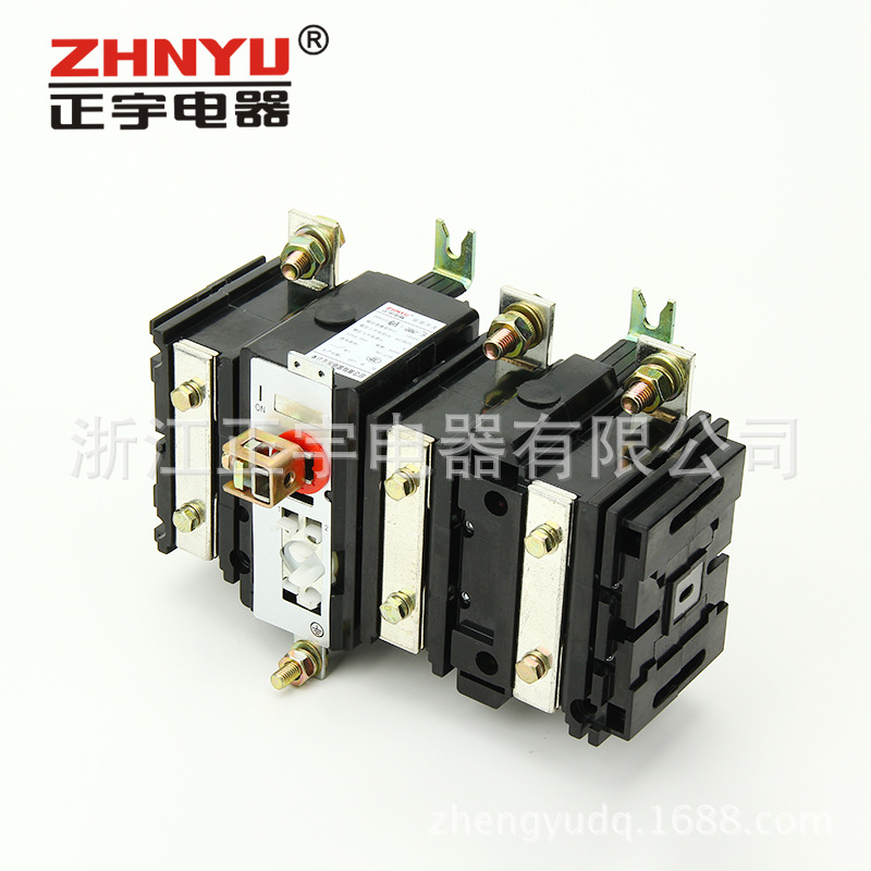 熔斷器組 單投帶體刀開關HH15(QA)-400/3 隔離開關